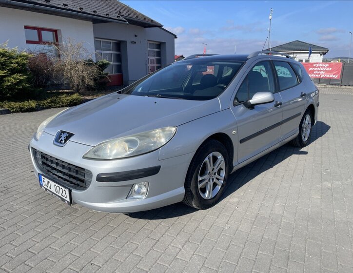 Peugeot 407 Kombi 1,6 l 80 kw
