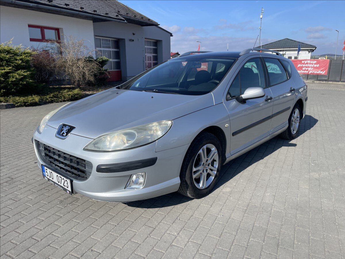 Peugeot 407 Kombi 1,6 l 80 kw