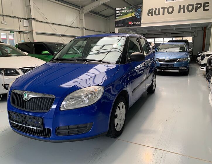 Škoda Fabia 3