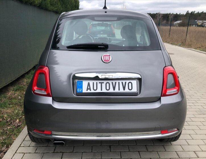 Fiat 500 Hatchback 1,2 l 51 kw