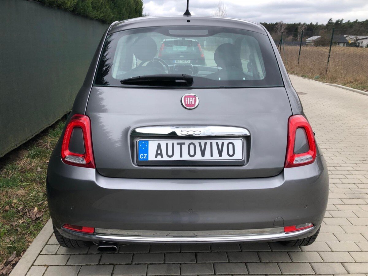 Fiat 500 Hatchback 1,2 l 51 kw