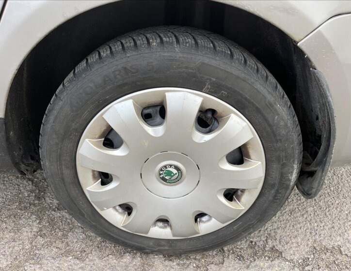 Škoda Fabia Kombi 1,2 l 44 kw