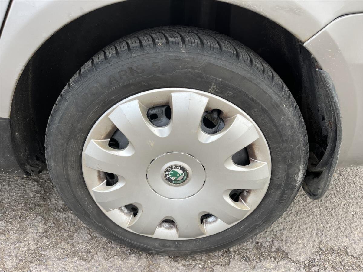 Škoda Fabia Kombi 1,2 l 44 kw