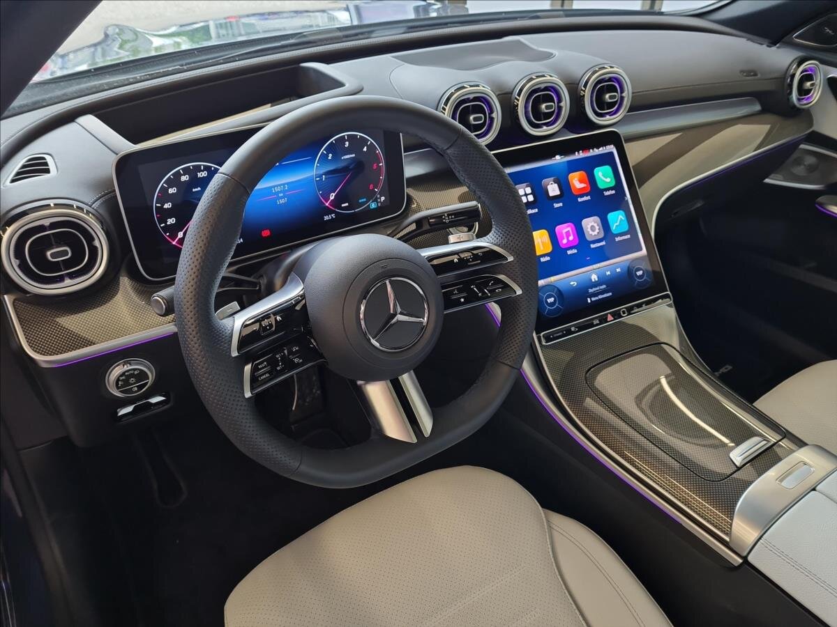 Mercedes-Benz Třídy C Ostatní 2,0 l 147 kw