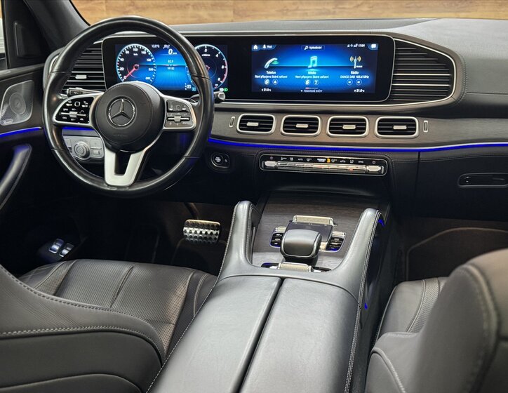 Mercedes-Benz GLS SUV / Terénní 2,9 l 243 kw