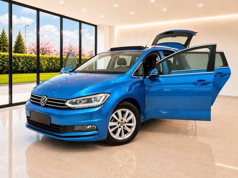 Volkswagen Touran Ostatní 1,5 l 110 kw