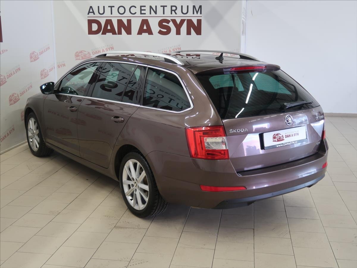 Škoda Octavia Kombi 2,0 l 110 kw