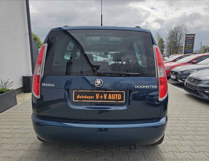 Škoda Roomster Kombi 1,2 l 77 kw