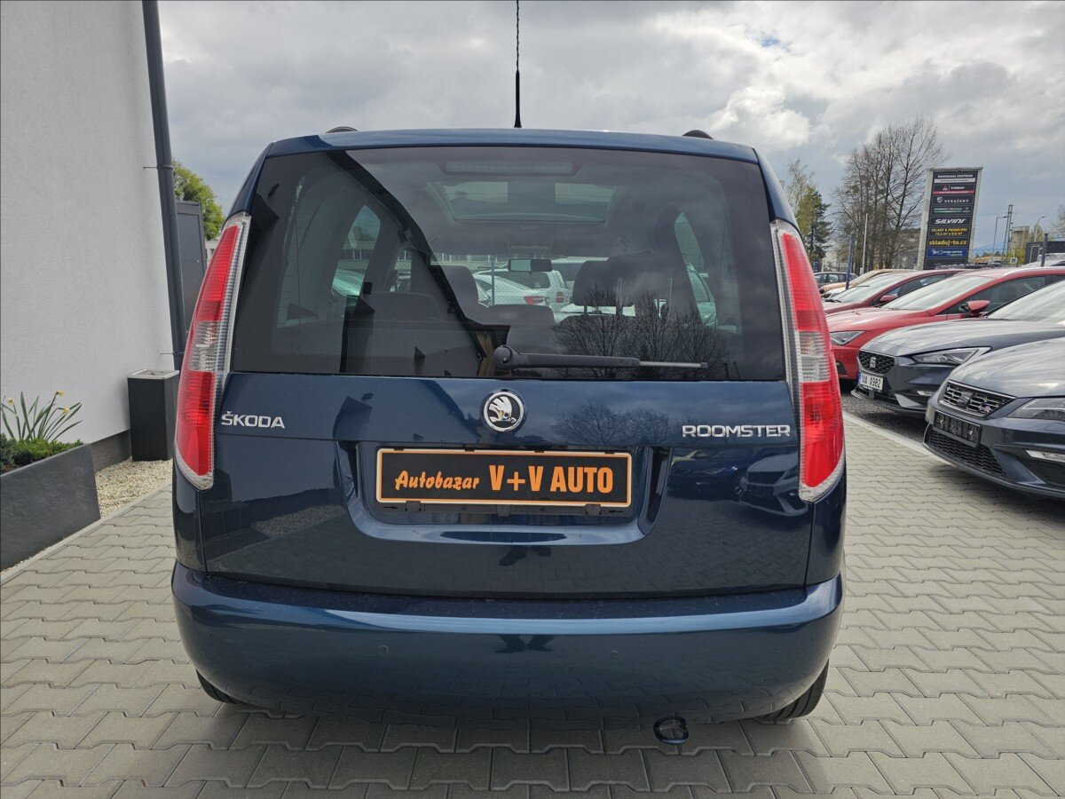 Škoda Roomster Kombi 1,2 l 77 kw