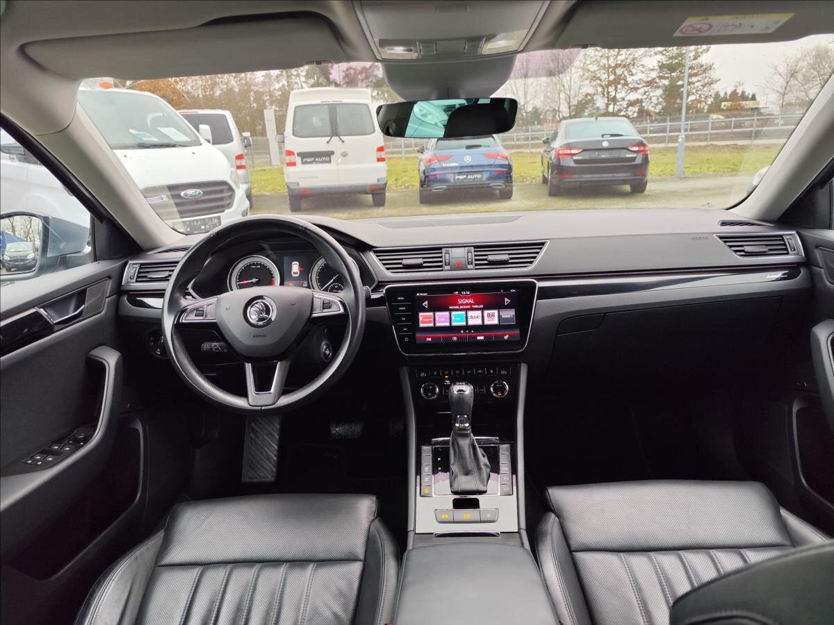 Škoda Superb Kombi 2,0 l 140 kw