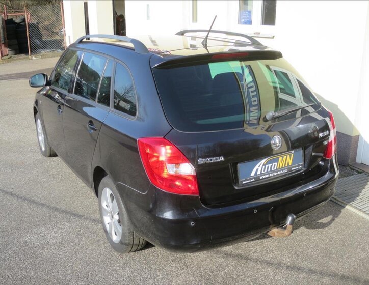 Škoda Fabia Kombi 1,6 l 77 kw
