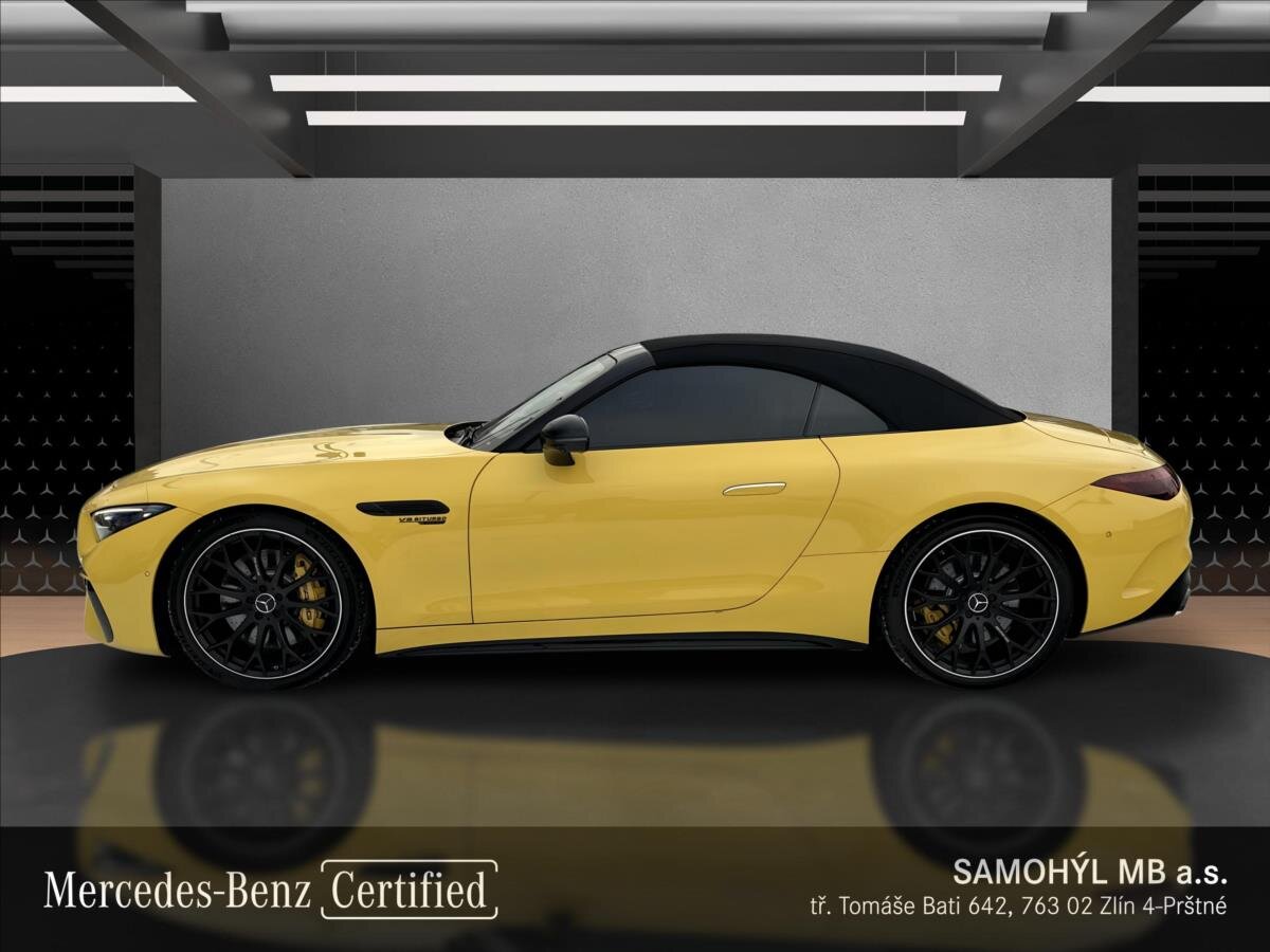 Mercedes-Benz SL Kabriolet 4,0 l 430 kw