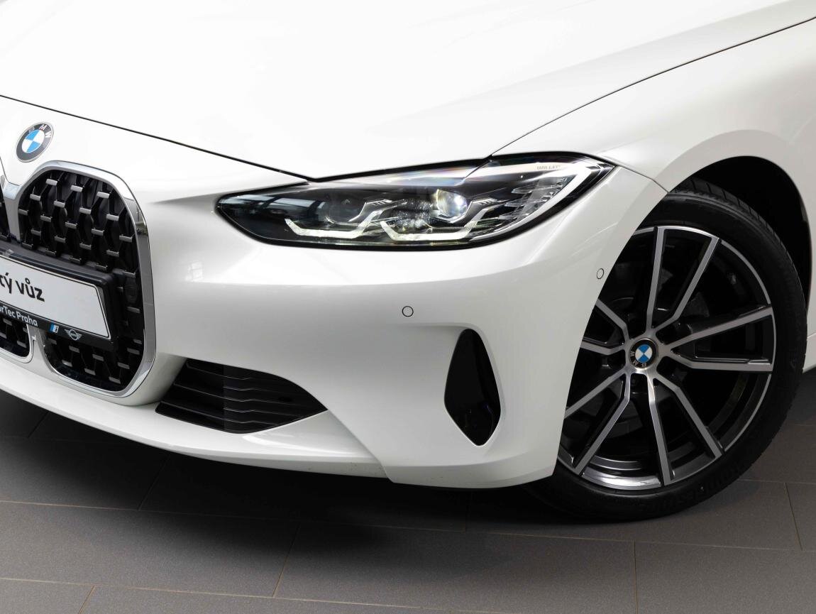 BMW Řada 4 Kabriolet 2,0 l 140 kw