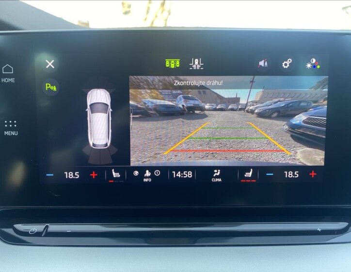 Škoda Octavia Kombi 1,5 l 110 kw