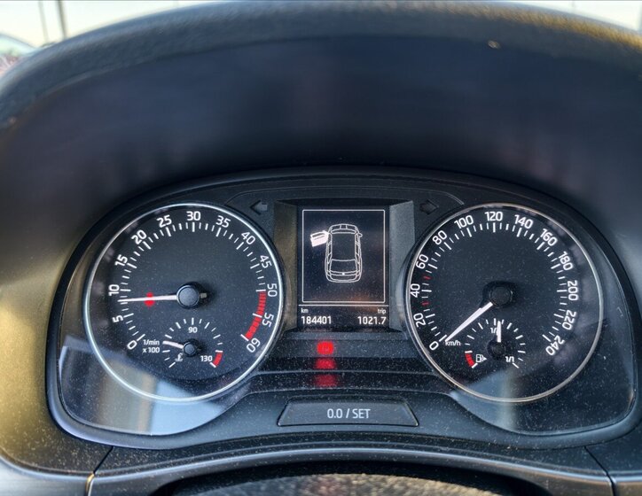 Škoda Fabia Kombi 1,4 l 66 kw