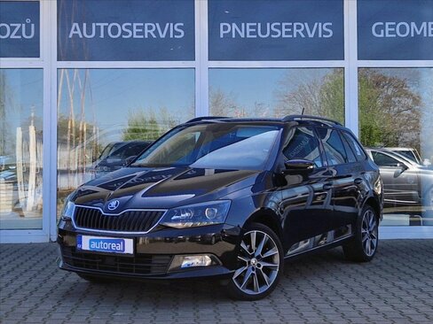 Škoda Fabia Kombi 1,4 l 66 kw