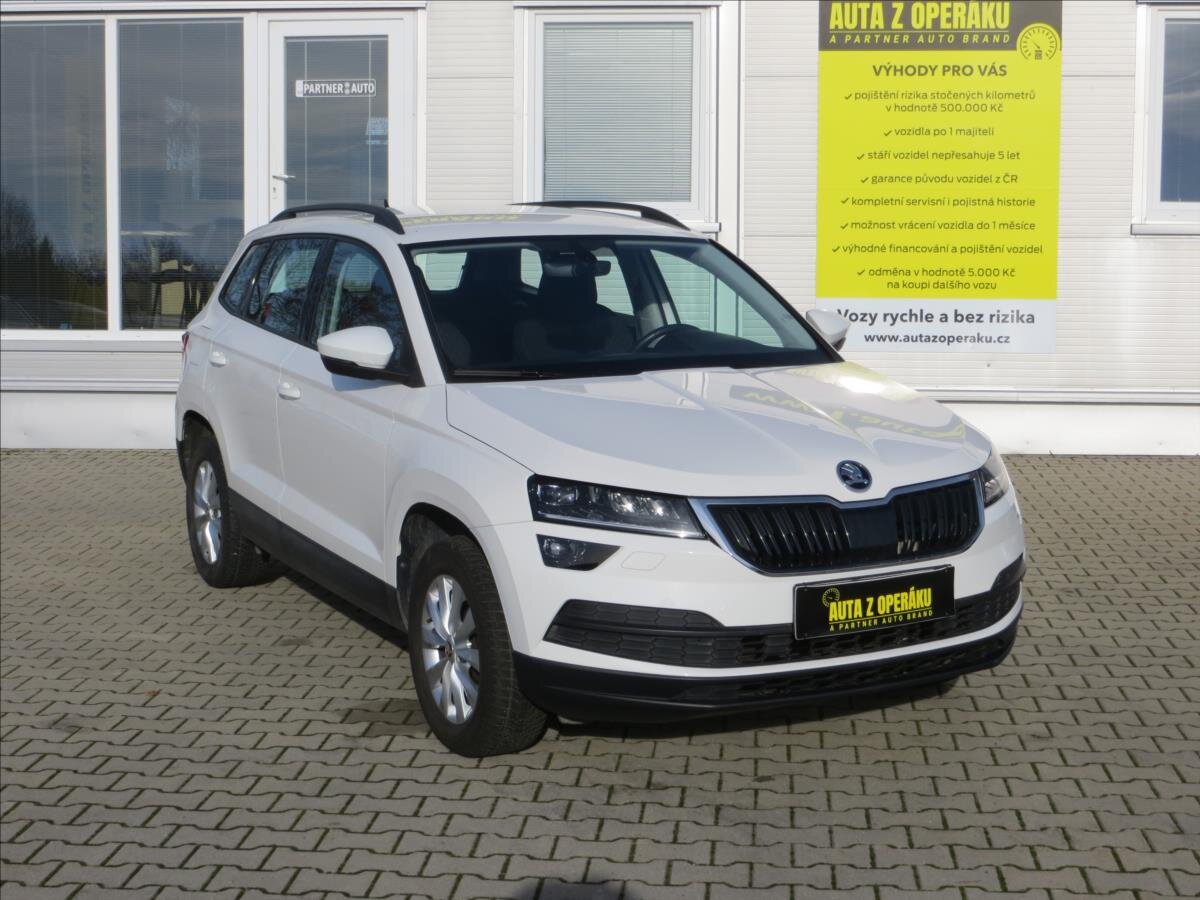 Škoda Karoq SUV 1,5 l 110 kw