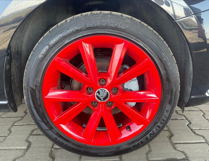 Škoda Fabia Hatchback 1,2 l 66 kw