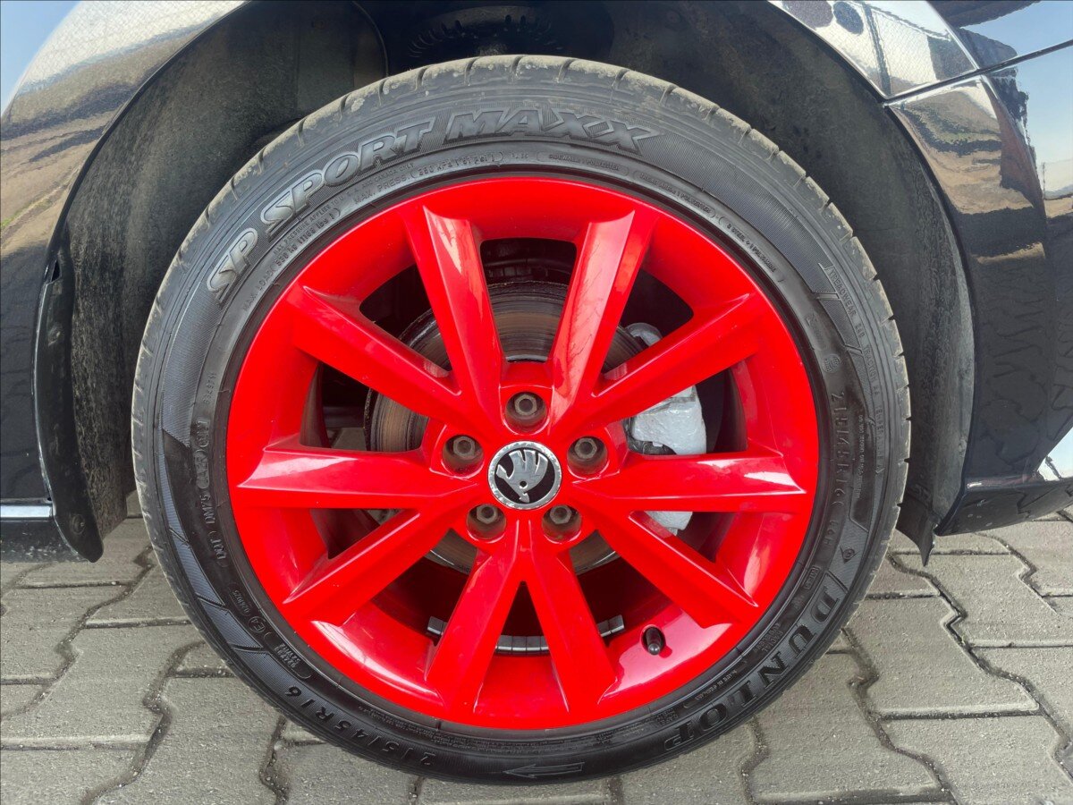 Škoda Fabia Hatchback 1,2 l 66 kw