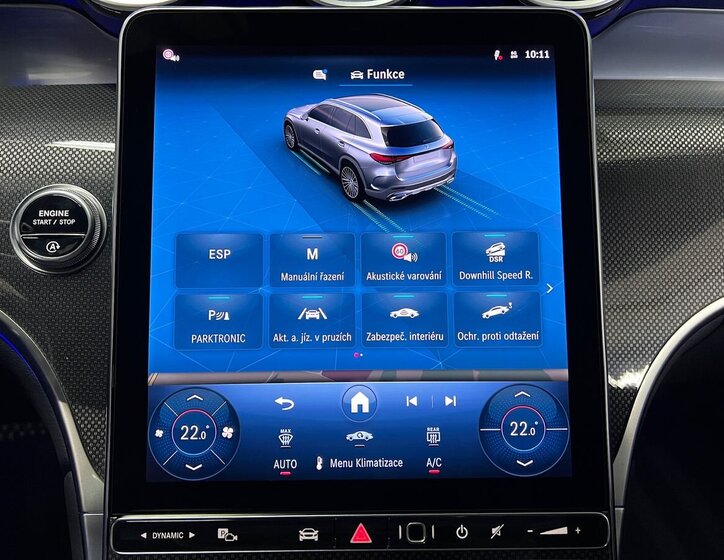 Mercedes-Benz GLC SUV / Terénní 2,0 l 198 kw