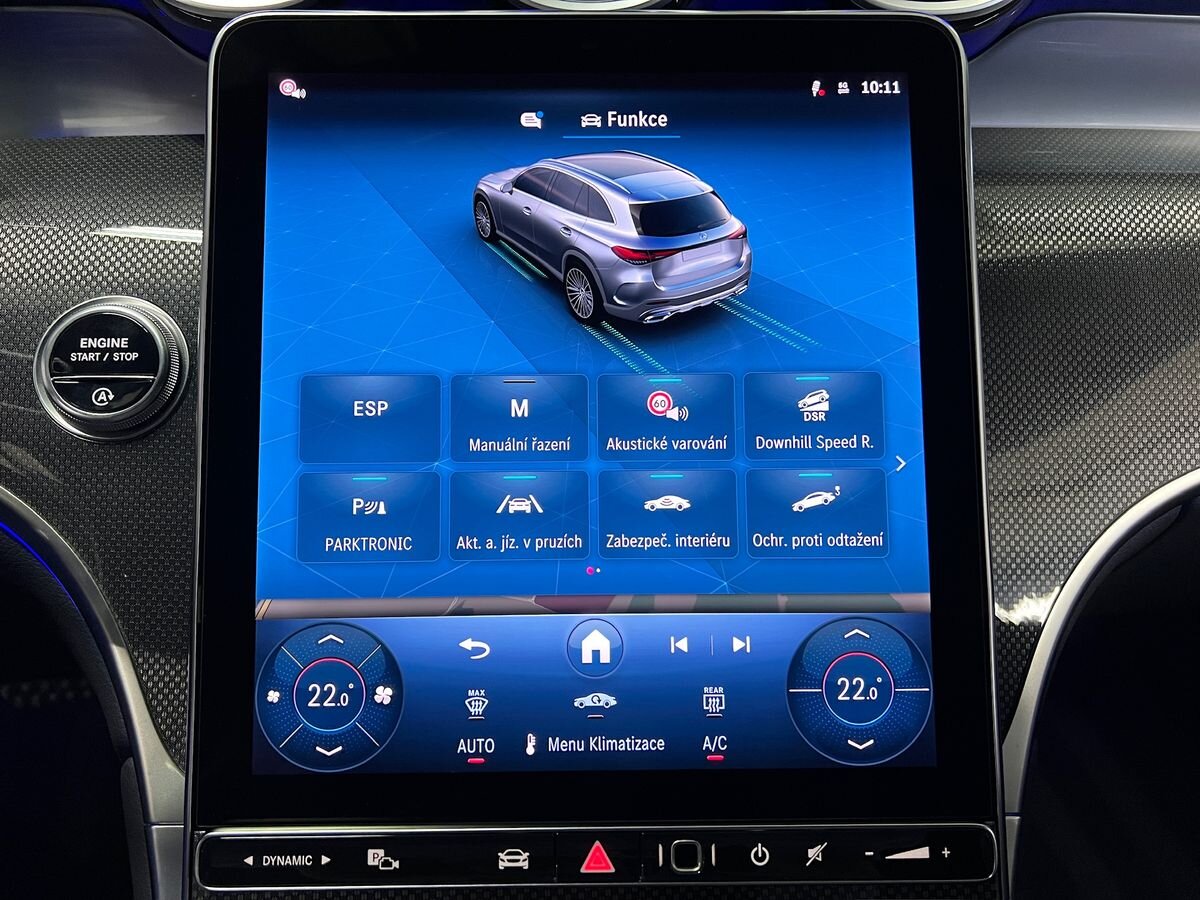 Mercedes-Benz GLC SUV / Terénní 2,0 l 198 kw