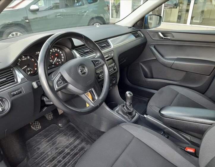 Škoda Rapid Hatchback 1,2 l 77 kw