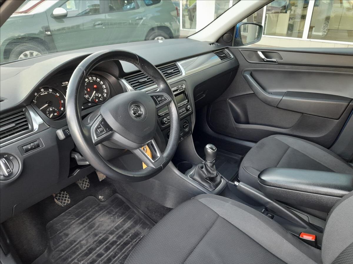 Škoda Rapid Hatchback 1,2 l 77 kw