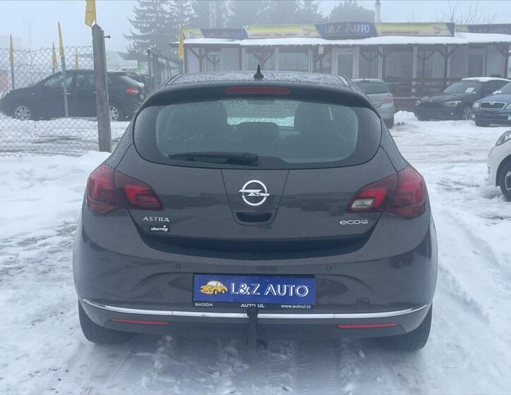 Opel Astra Hatchback 1,6 l 81 kw