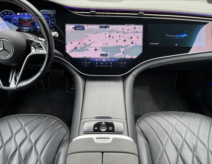 Mercedes-Benz EQS Sedan / Limuzína 0,0 385 kw