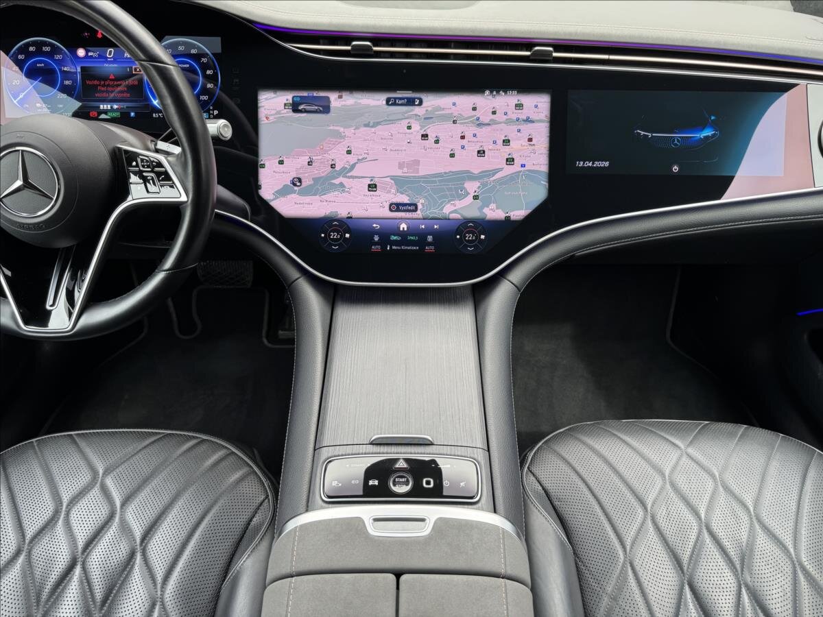 Mercedes-Benz EQS Sedan / Limuzína 0,0 385 kw