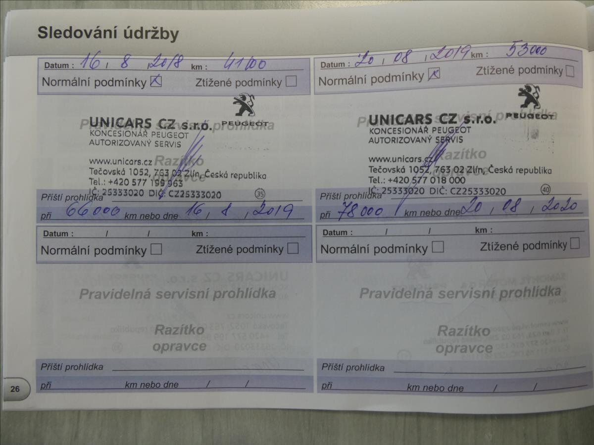 Peugeot 2008 SUV 1,2 l 60 kw