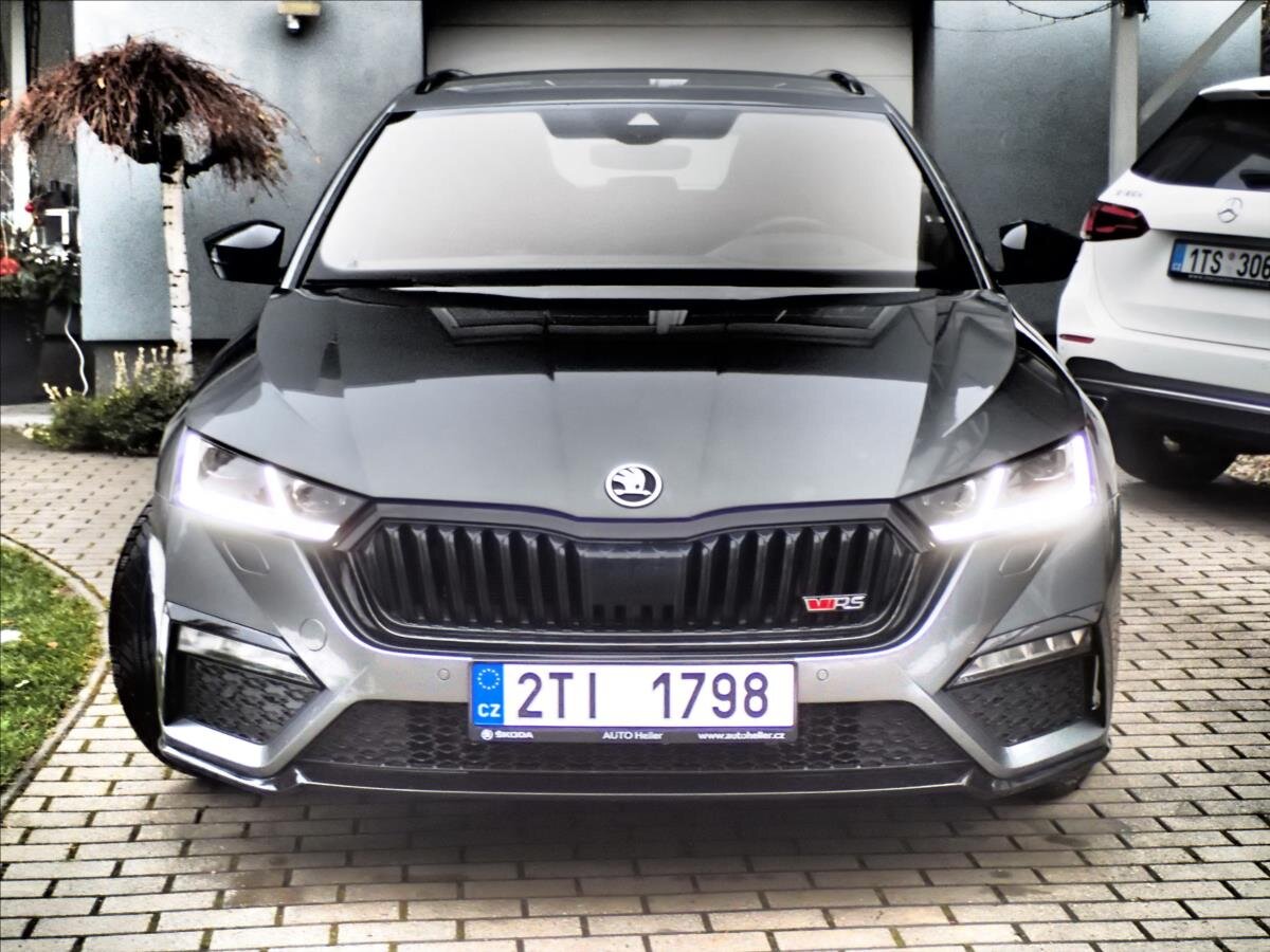 Škoda Octavia Kombi 2,0 l 147 kw