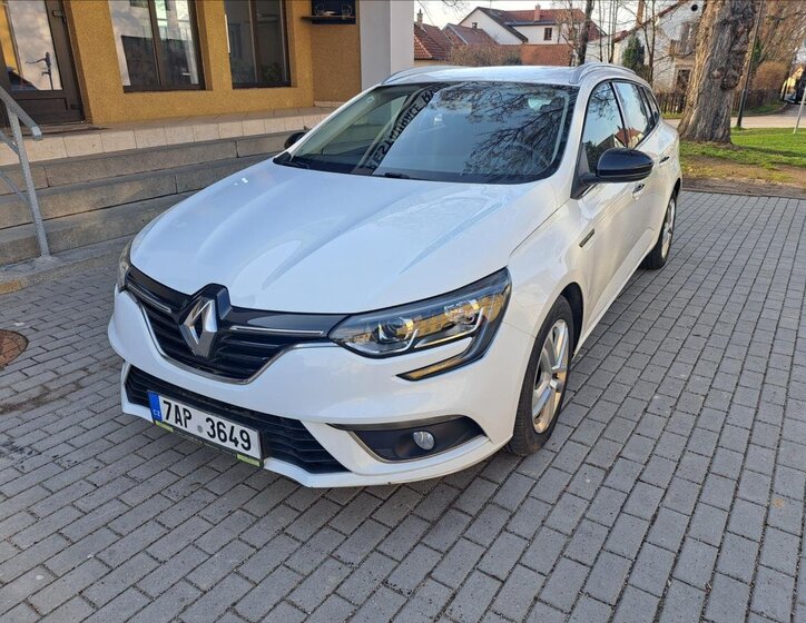 Renault Mégane Kombi 1,5 l 81 kw