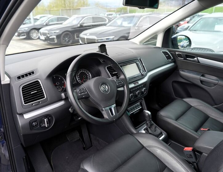 Volkswagen Sharan MPV 2,0 l 130 kw