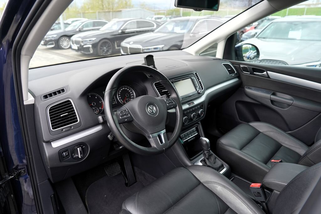 Volkswagen Sharan MPV 2,0 l 130 kw