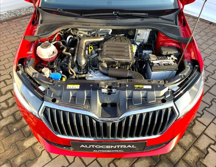 Škoda Fabia Kombi 999,0 70 kw