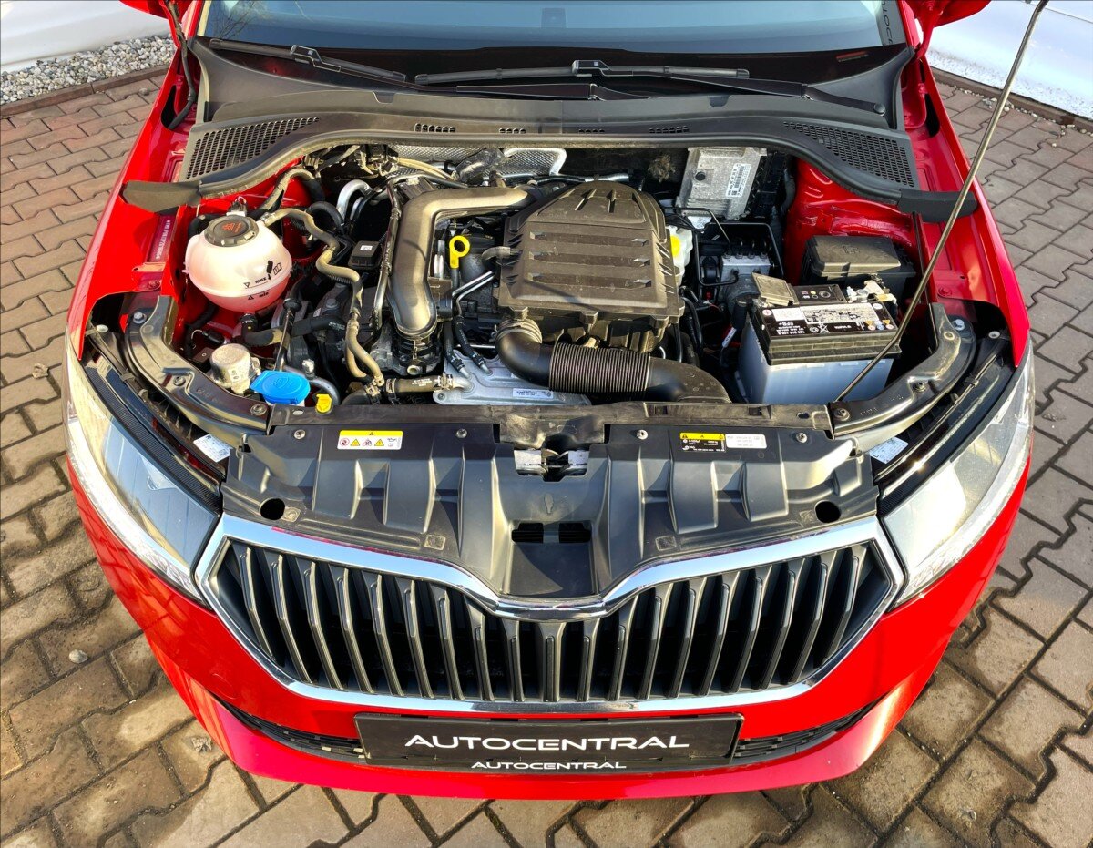 Škoda Fabia Kombi 999,0 70 kw