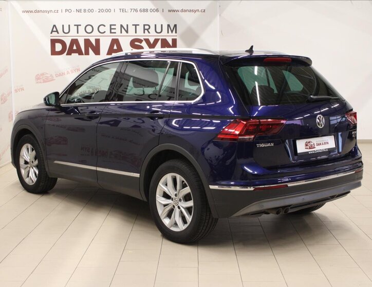 Volkswagen Tiguan SUV / Terénní 2,0 l 110 kw