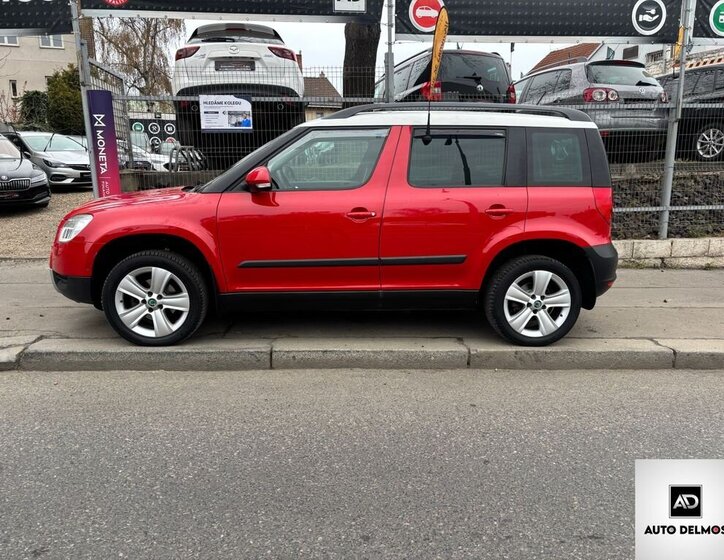 Škoda Yeti Kombi 1,8 l 112 kw