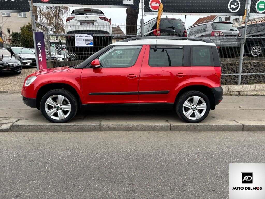 Škoda Yeti Kombi 1,8 l 112 kw