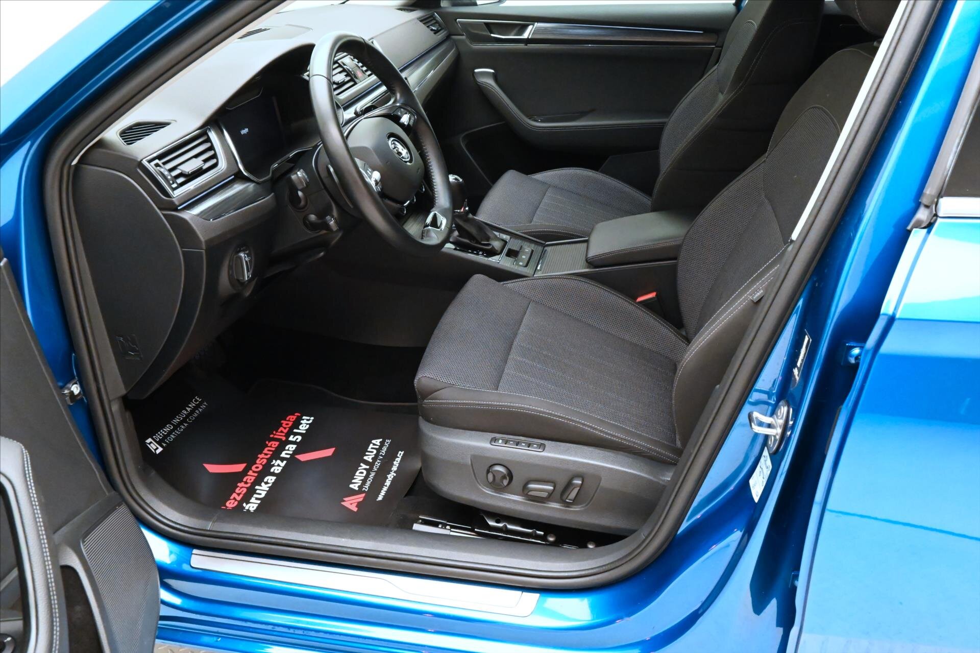 Škoda Superb Kombi 1,5 l 110 kw