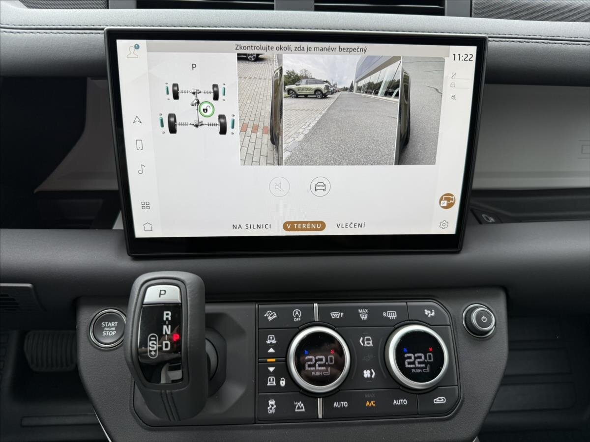 Land Rover Defender SUV 3,0 l 147 kw