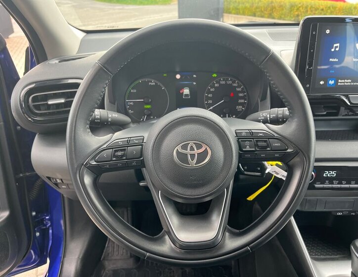 Toyota Yaris Hatchback 1,5 l 68 kw