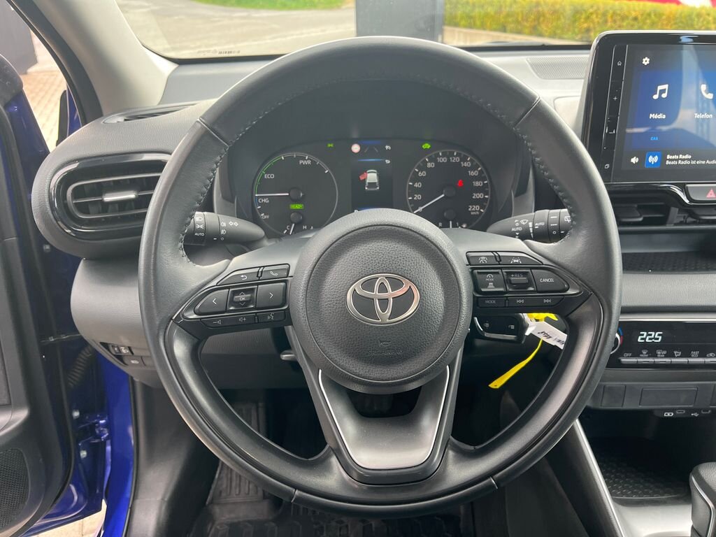 Toyota Yaris Hatchback 1,5 l 68 kw