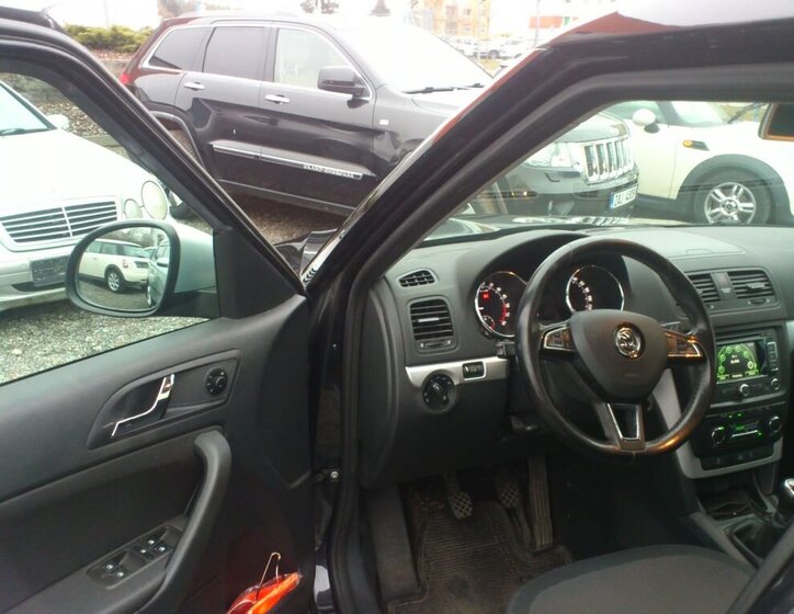 Škoda Yeti SUV 2,0 l 81 kw