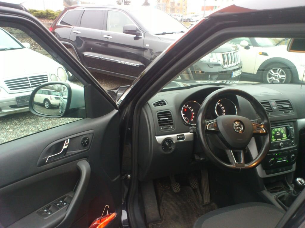 Škoda Yeti SUV 2,0 l 81 kw