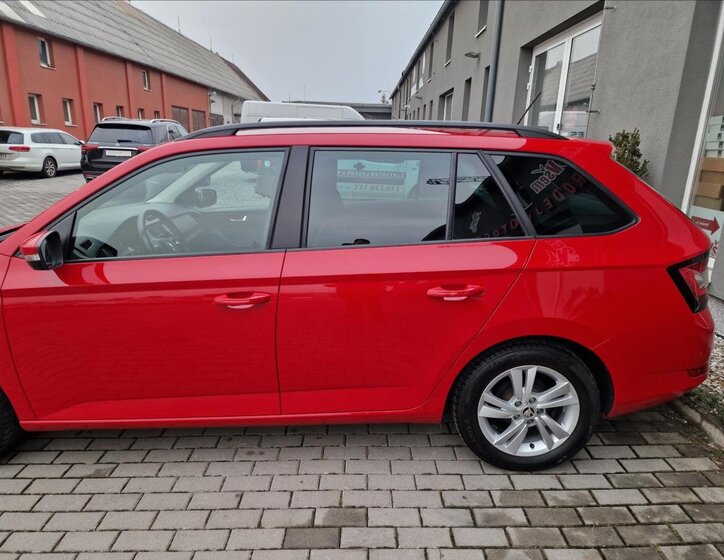 Škoda Fabia Kombi 999,0 70 kw