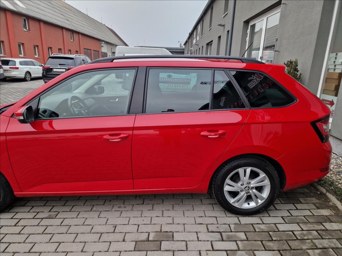 Škoda Fabia Kombi 999,0 70 kw