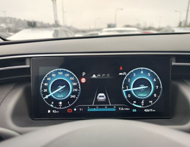 Hyundai Tucson SUV 1,6 l 110 kw