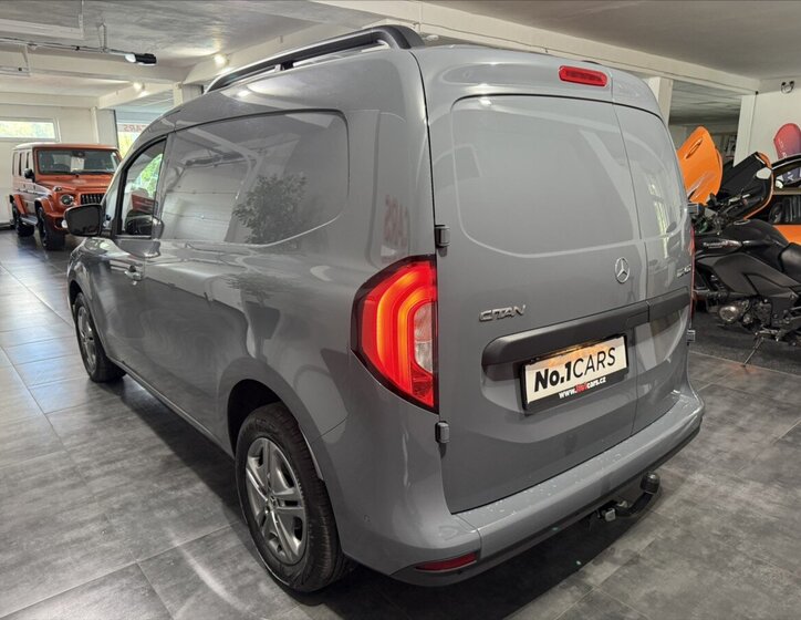 Mercedes-Benz Citan Skříň 1,5 l 85 kw